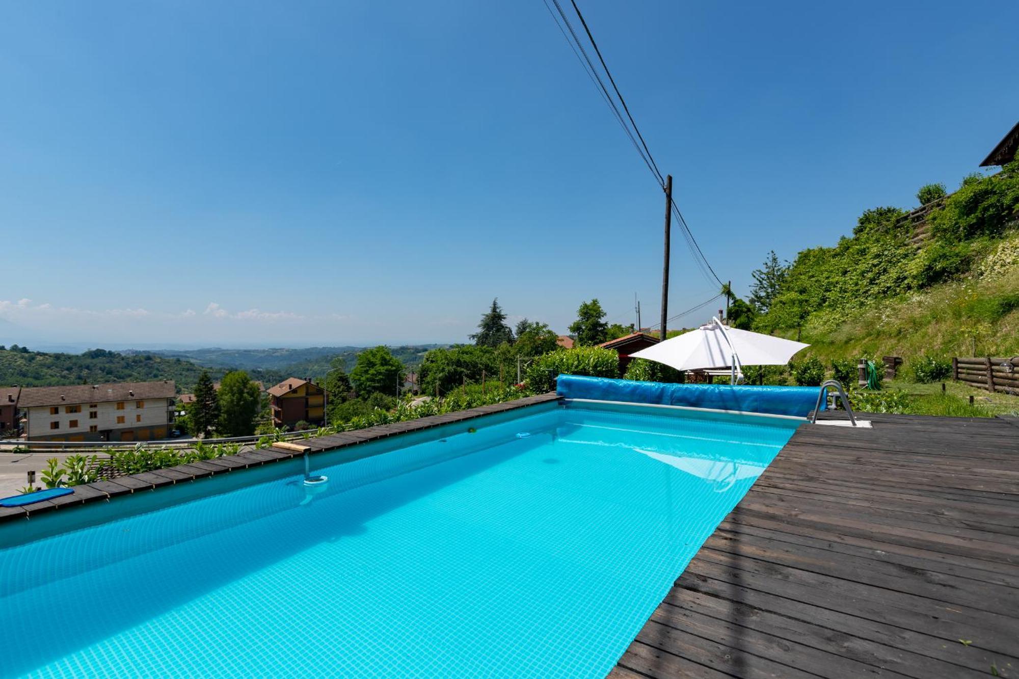 La Tana Dello Scoiattolo - Adults Only Bed & Breakfast Murazzano  Exterior foto