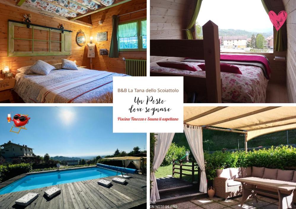 La Tana Dello Scoiattolo - Adults Only Bed & Breakfast Murazzano  Exterior foto